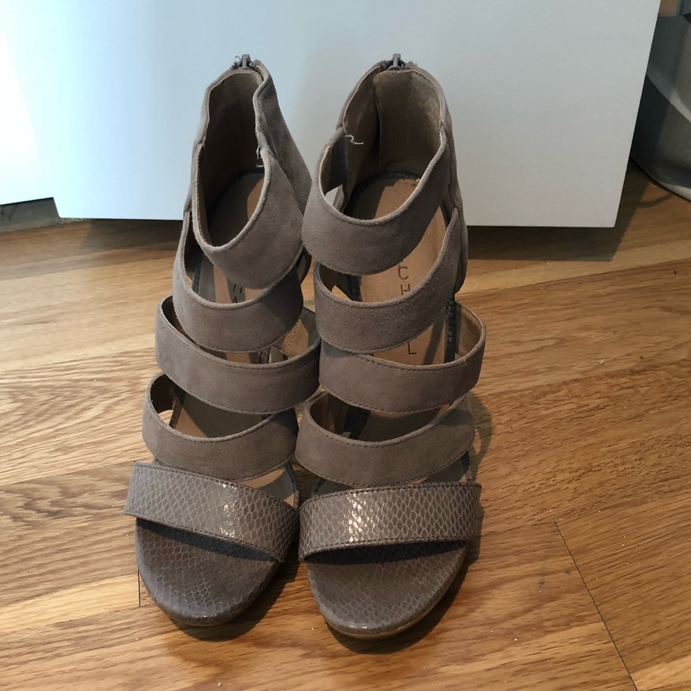 Michael Gray Strappy Heels